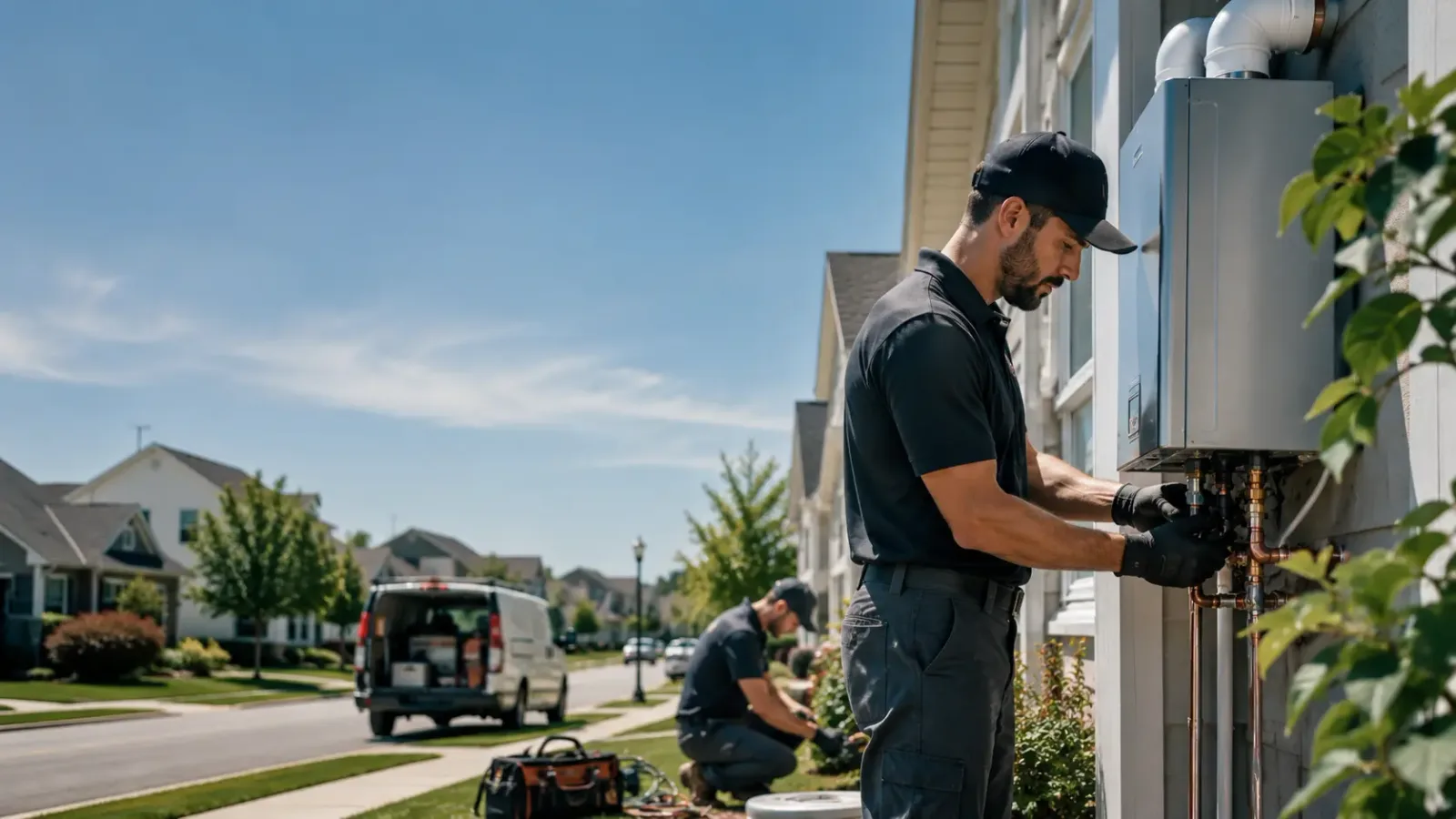 Tankless Water Heater Installation in Kramer, ND